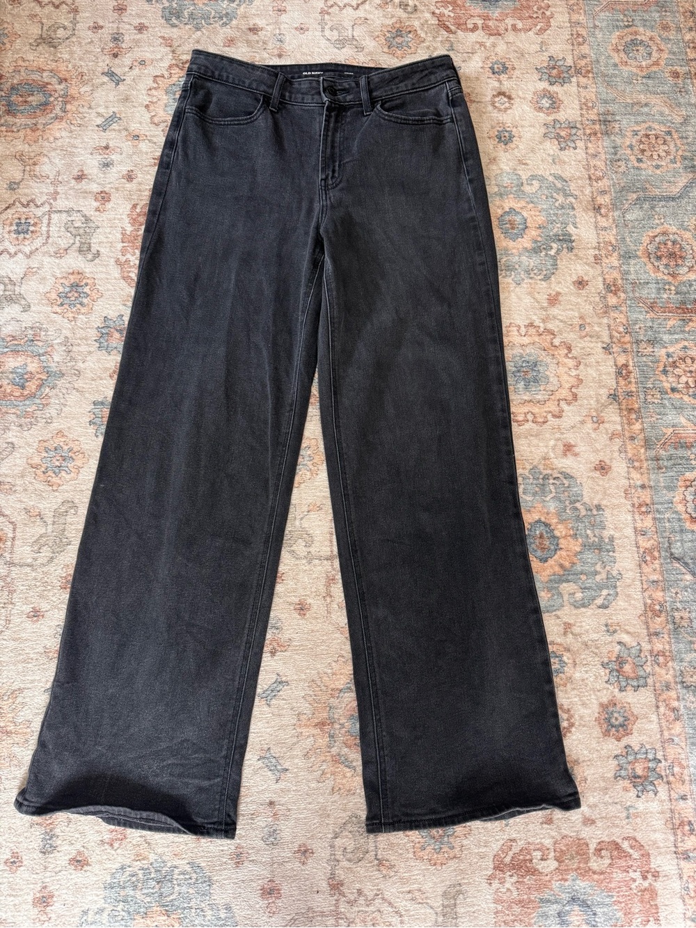 Old Navy Wow High-Rise Wide-Leg Jeans – Size 10